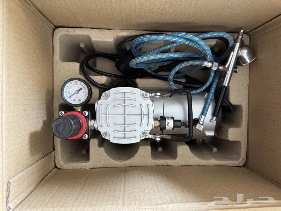 TIMBERTECH spray device with compressor for painting and decoration63064048011523111