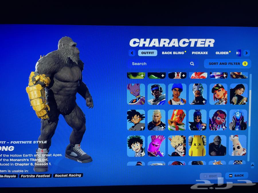 I only have a Fortnite account for PC or Xbox, any price you offer I will sell63064416970242111