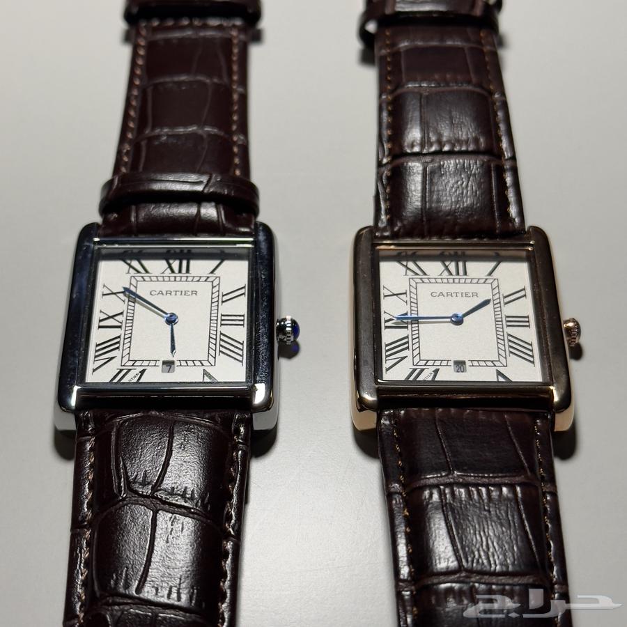ساعة كارتير تانك Cartier Tunk63064831729537113