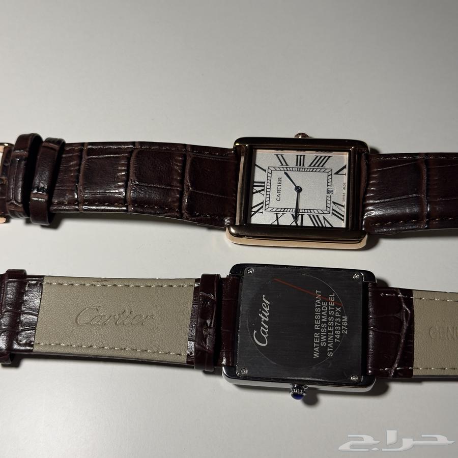 ساعة كارتير تانك Cartier Tunk63064831729537114