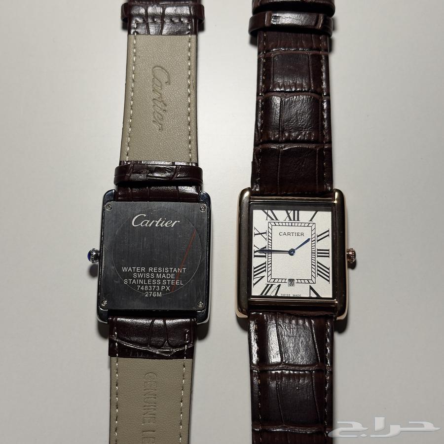 ساعة كارتير تانك Cartier Tunk63064831729537112