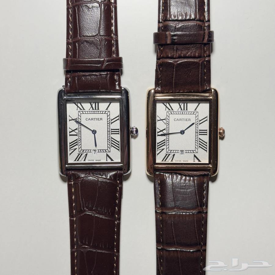 ساعة كارتير تانك Cartier Tunk630648317295371112