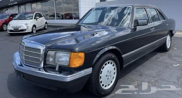 مرسيدس اس اي ال 1990 Mercedes-Benz S-Class 560 SEL مخزن63097378287106112