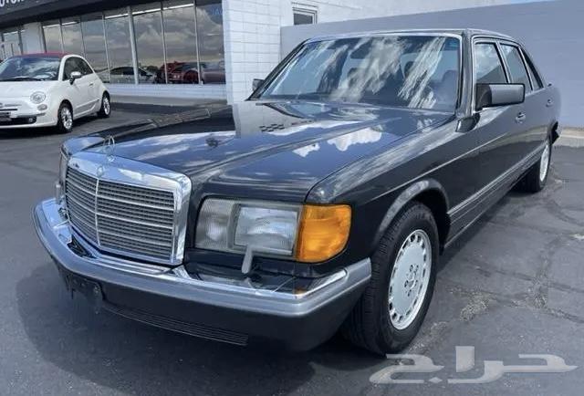 مرسيدس اس اي ال 1990 Mercedes-Benz S-Class 560 SEL مخزن63097378287106111