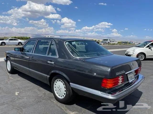 مرسيدس اس اي ال 1990 Mercedes-Benz S-Class 560 SEL مخزن63097378287106114