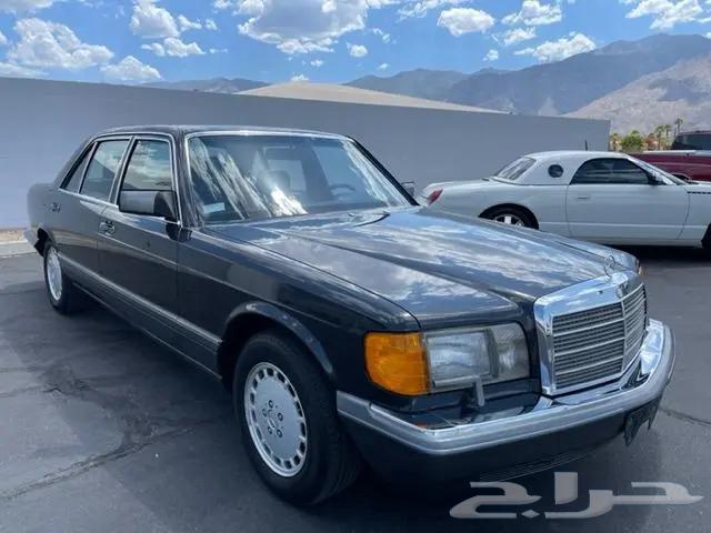 مرسيدس اس اي ال 1990 Mercedes-Benz S-Class 560 SEL مخزن63097378287106110