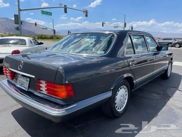 مرسيدس اس اي ال 1990 Mercedes-Benz S-Class 560 SEL مخزن63097378287106113