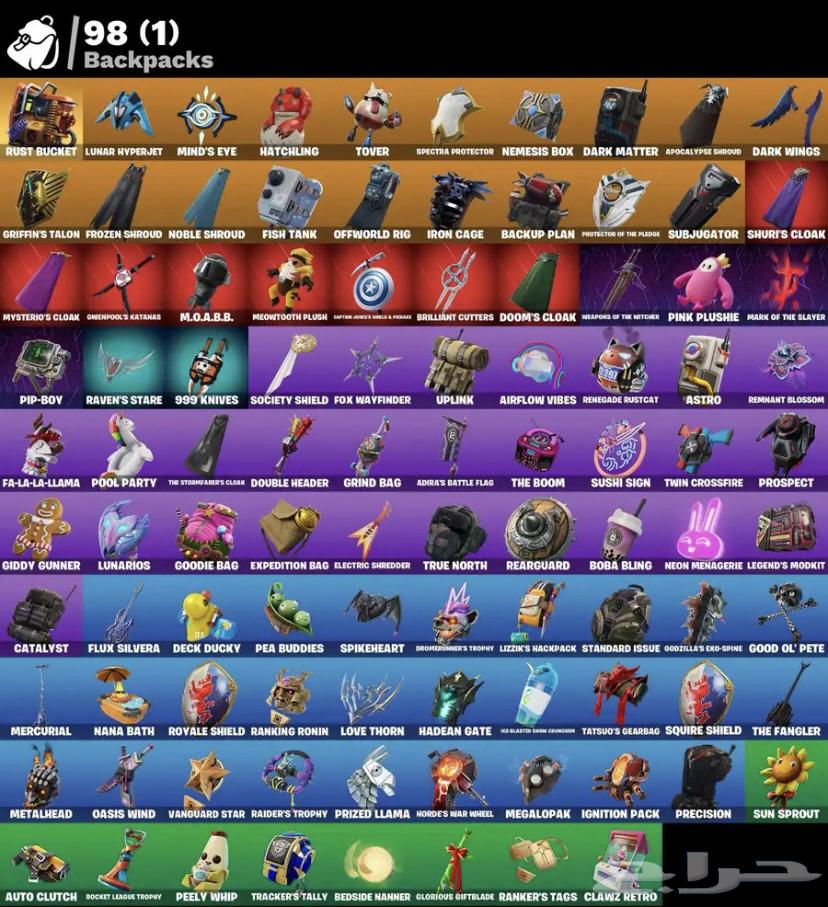 Fortnite Four Arms63064401789443112