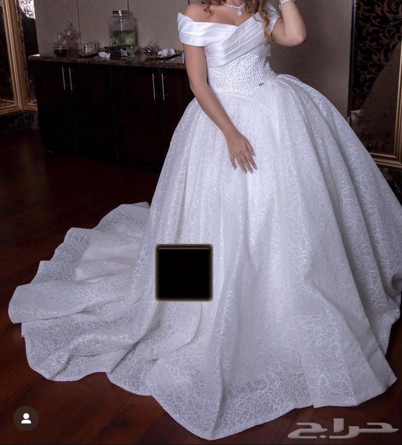 فستان زفاف مع المسكه634703005026581111
