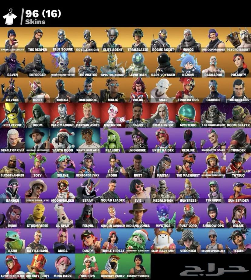 Fortnite Four Arms63064401789443111