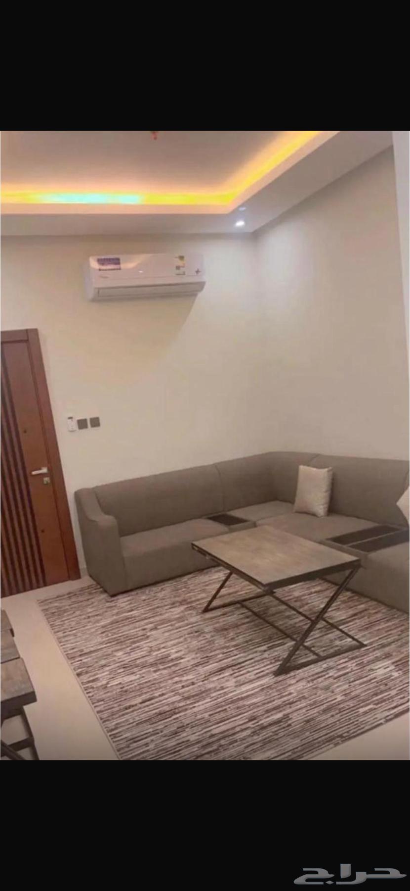 شقة فندقية مميزة جديدة مؤثثه قريب الحرم63011591055107113