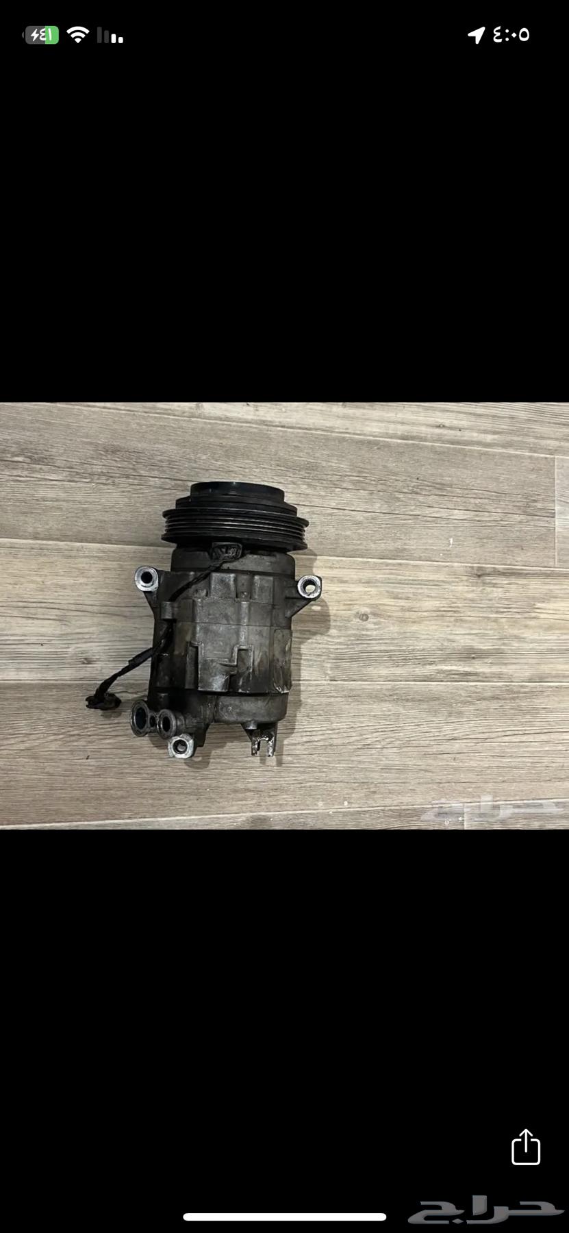 Clean Camaro SS2015 Compressor63094314310657110