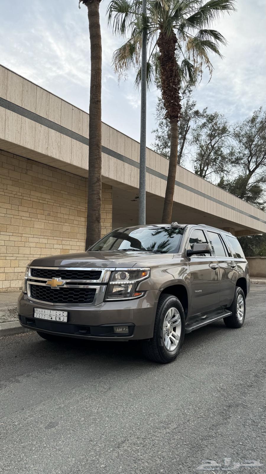 Chevrolet Tahoe 2017 Sold63088196036354110