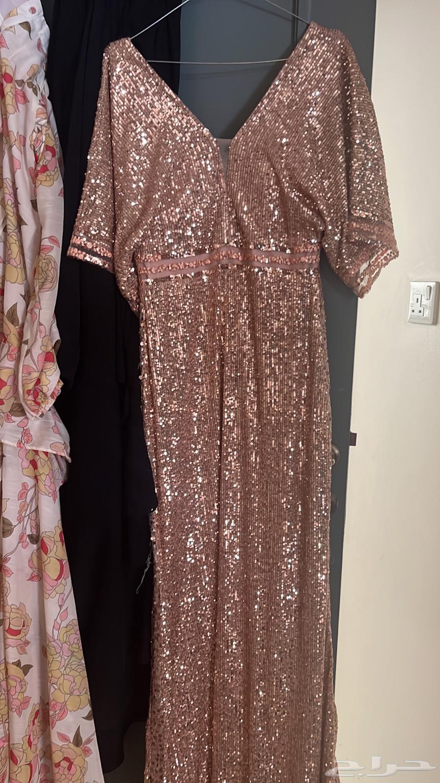 فستان سوراايه مقاس لارج ترتر. كله 150634703376738581117