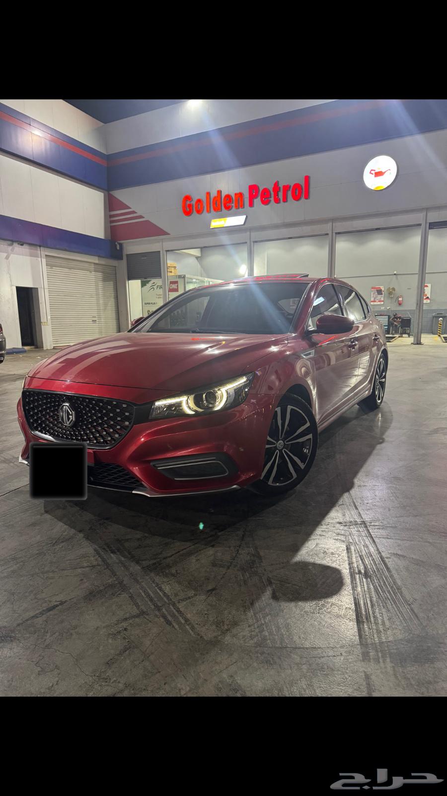 MG 6 2019 - Full Option Almost Stored63092531984643110