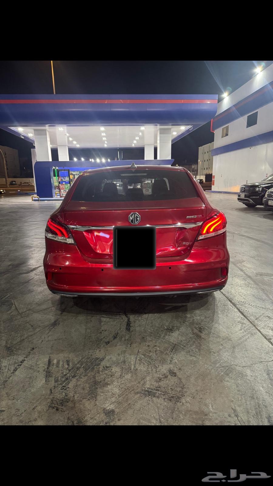 MG 6 2019 - Full Option Almost Stored63092531984643113
