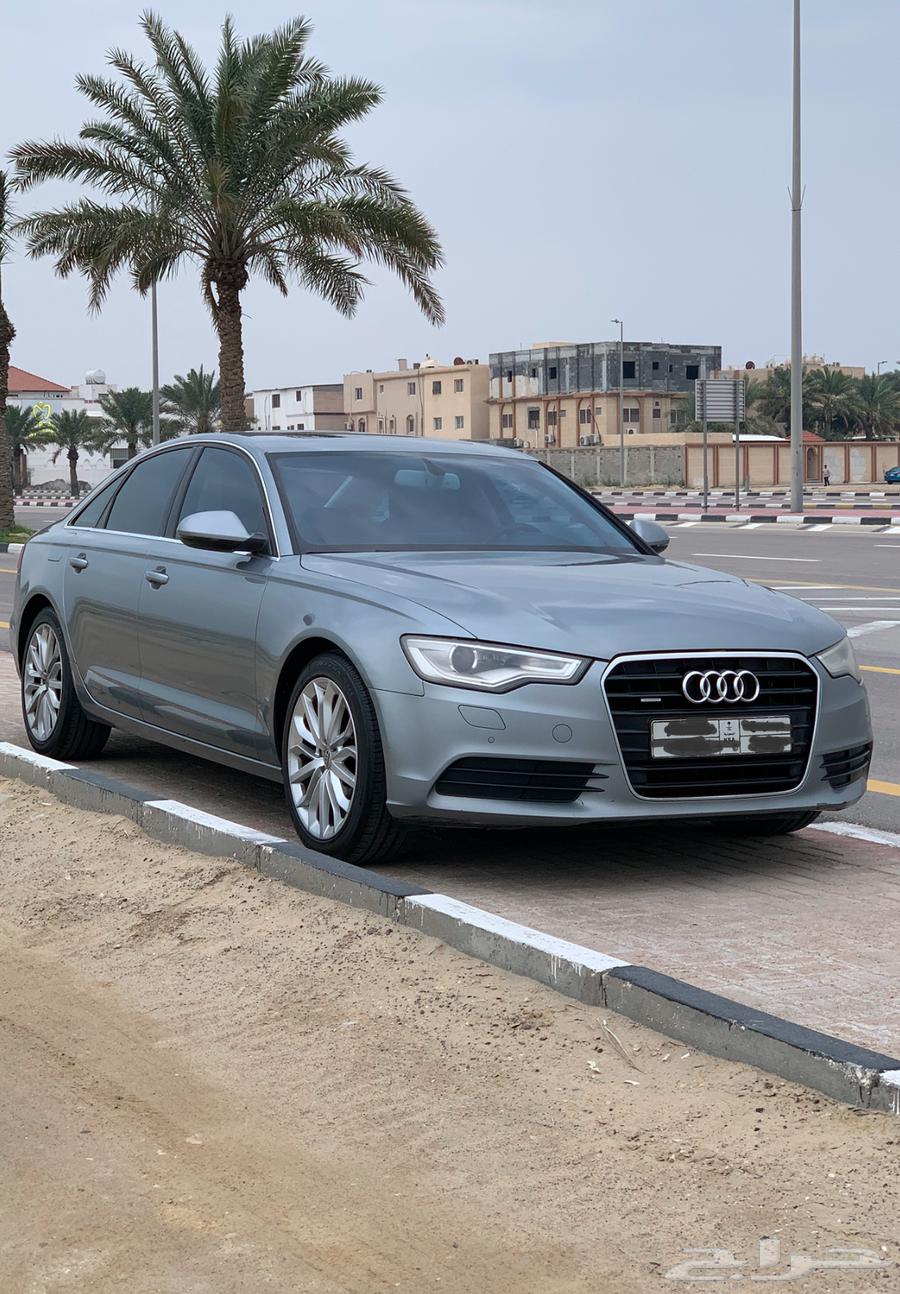 اودي A6 2013 المكينة الكبيرة الاقتصادية63087814719363114