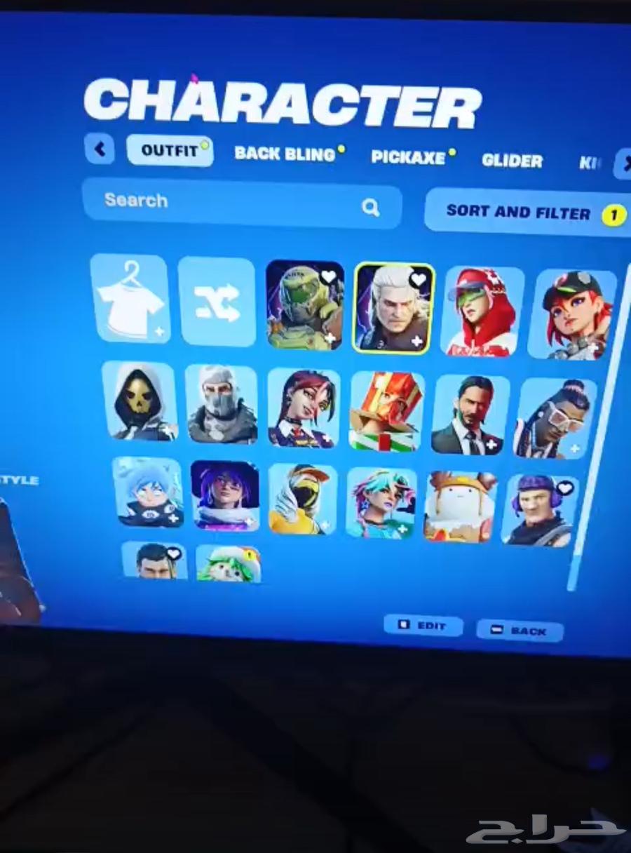 حساب فورت نايت للبيع630614974213141125
