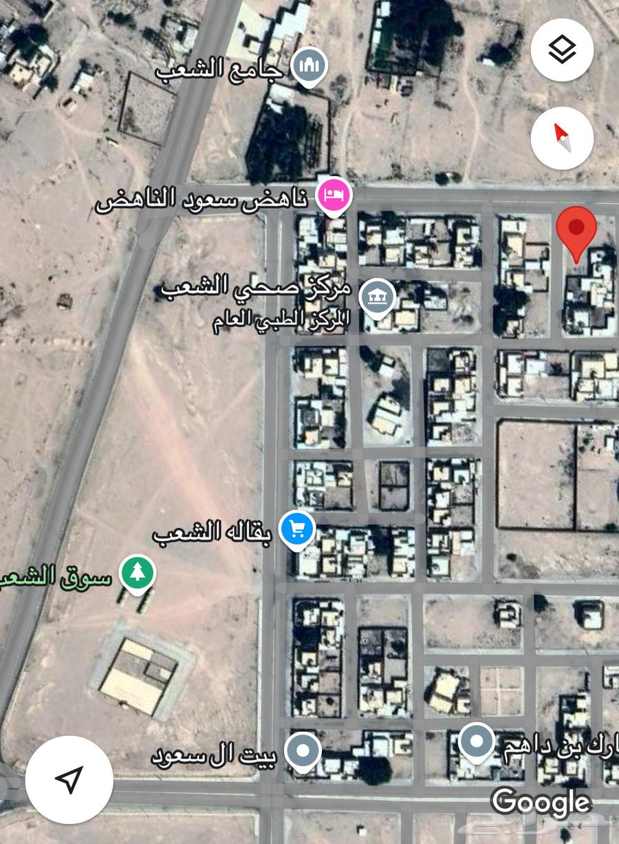 للبيع أرض سكنية بمركز الشعب في تمير630133815532831115