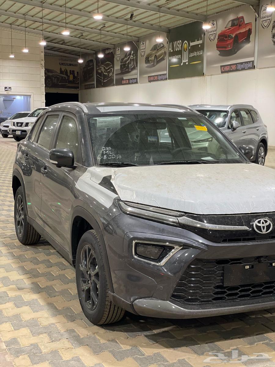 Toyota Urban Cruiser 2025 full specification, installment only 117663087784691971111