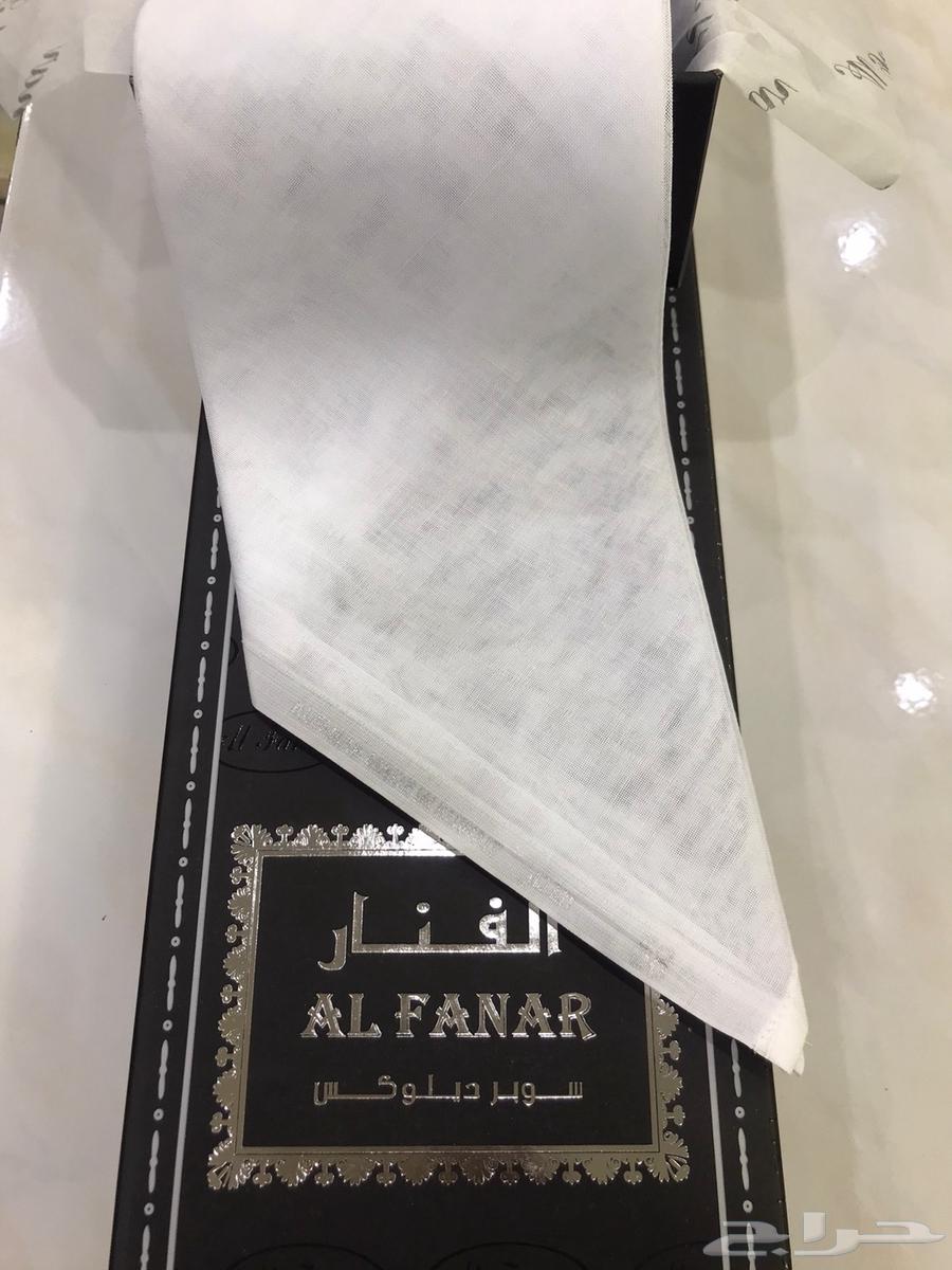 (أصلية100ب100 وأقل سعر40ريال) غترة الرويس القطرية63062551553155114