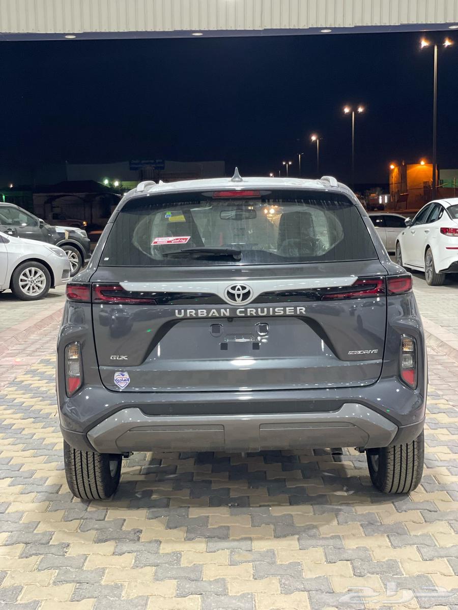 Toyota Urban Cruiser 2025 full specification, installment only 117663087784691971114