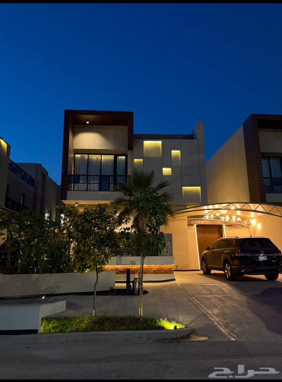 For sale: A furnished villa with modern design and luxury in Al-Lulua district, Al-Khobar.630115912725791116