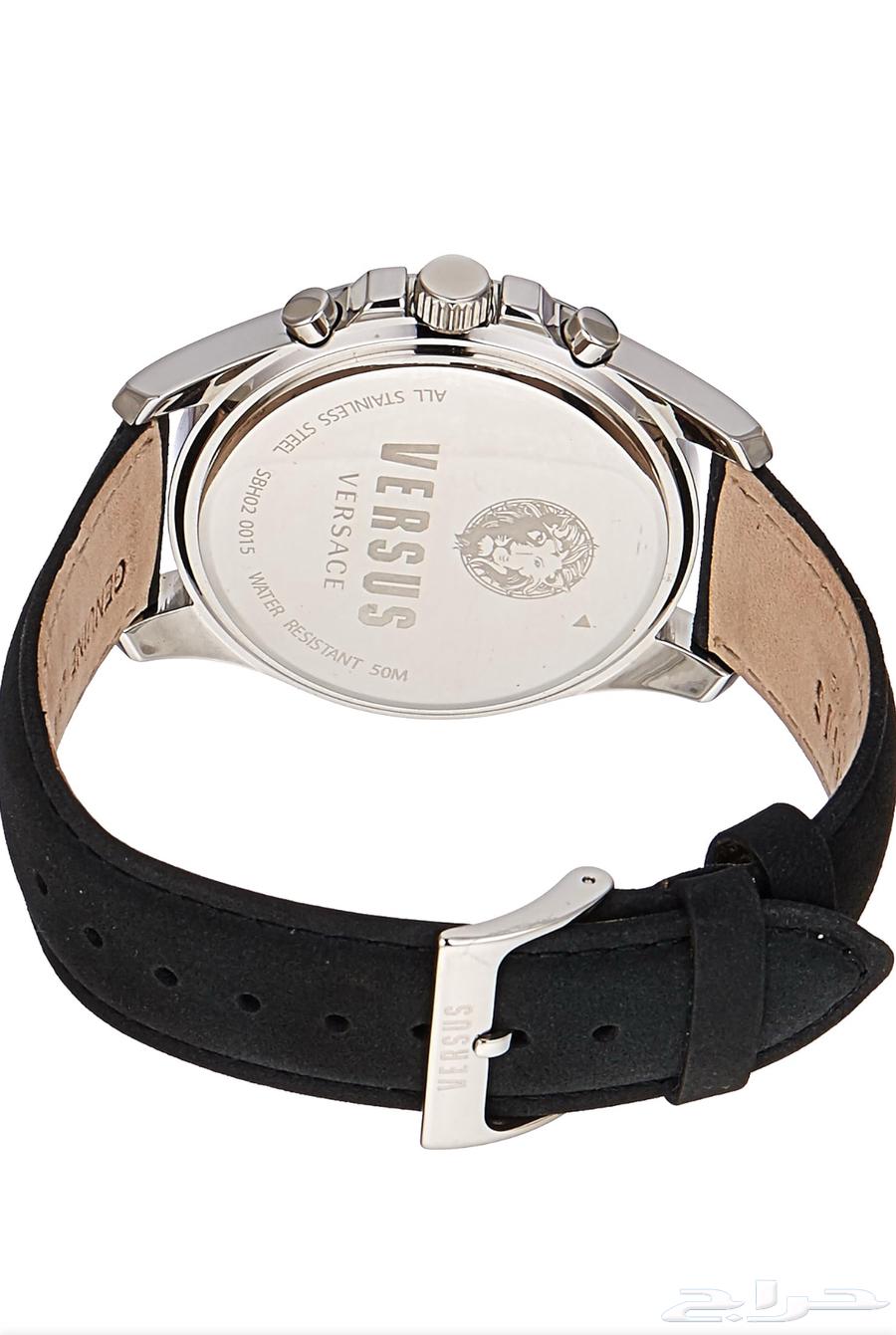 Versace Versus silver watch63061456235906112
