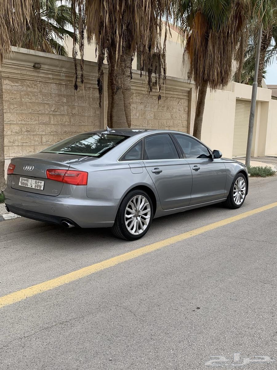 اودي A6 2013 المكينة الكبيرة الاقتصادية63087814719363112