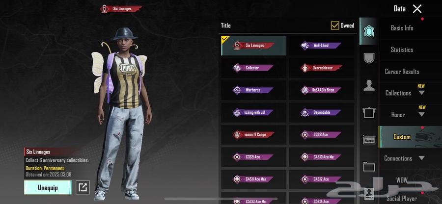 PUBG account for sale, serious buyers only.63060411796482111