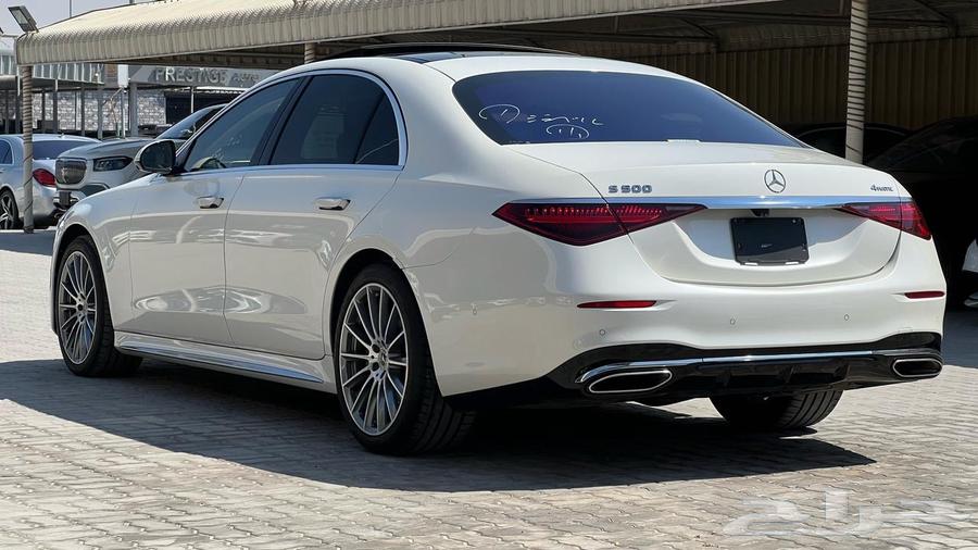 Mercedes S500 202263087797300609114