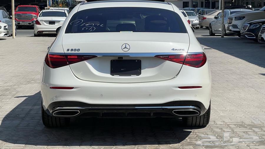 Mercedes S500 202263087797300609113