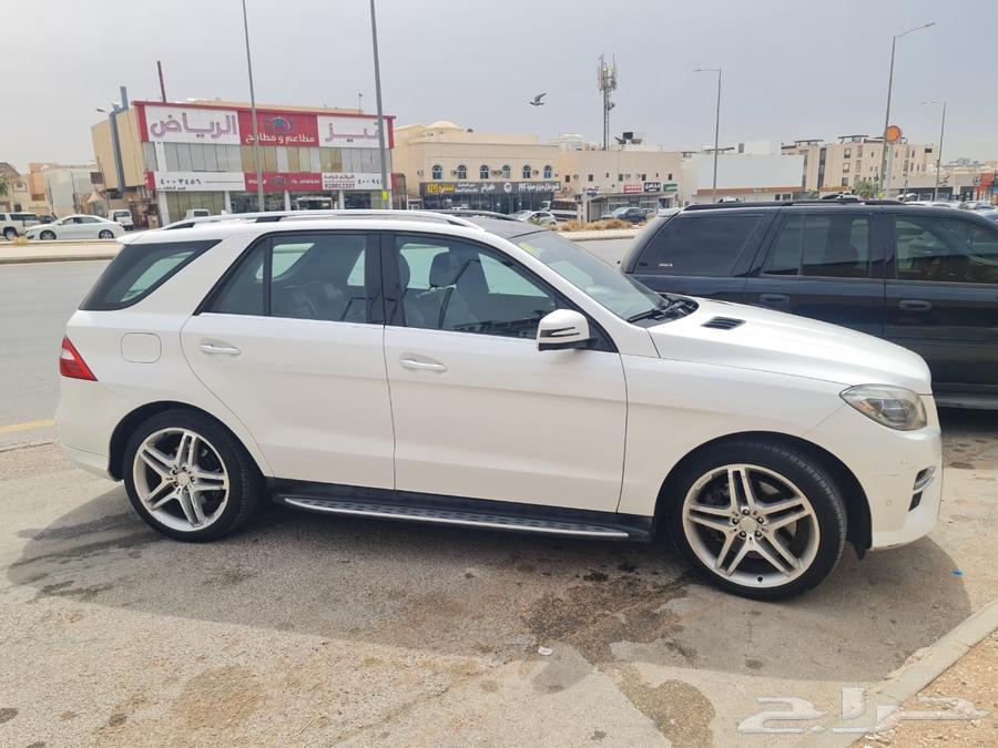 مرسيدس ML350 2014 فل كامل نظيف للبيع63087378910339115