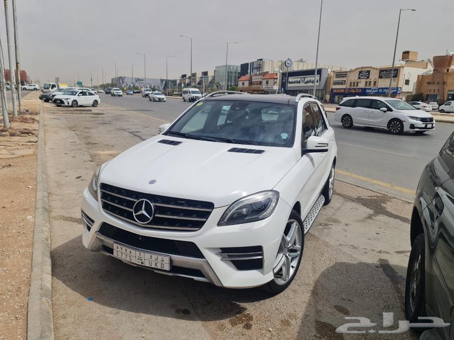 مرسيدس ML350 2014 فل كامل نظيف للبيع63087378910339114
