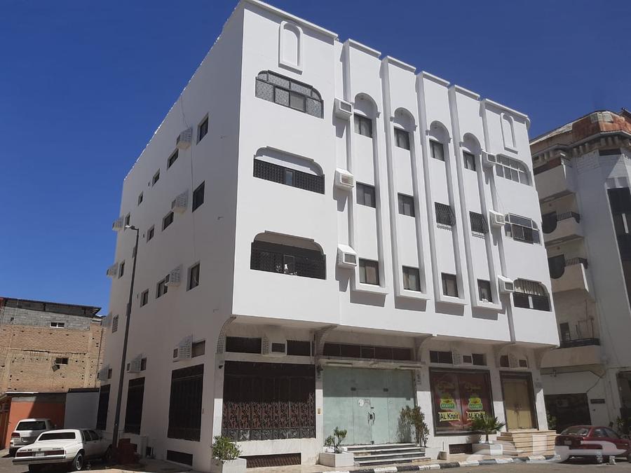 Building with 8 apartments in Shubra, King Saud Street, three facades63015217429891113