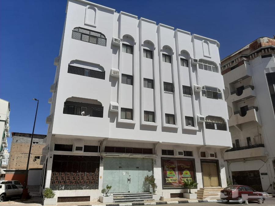 Building with 8 apartments in Shubra, King Saud Street, three facades63015217429891111
