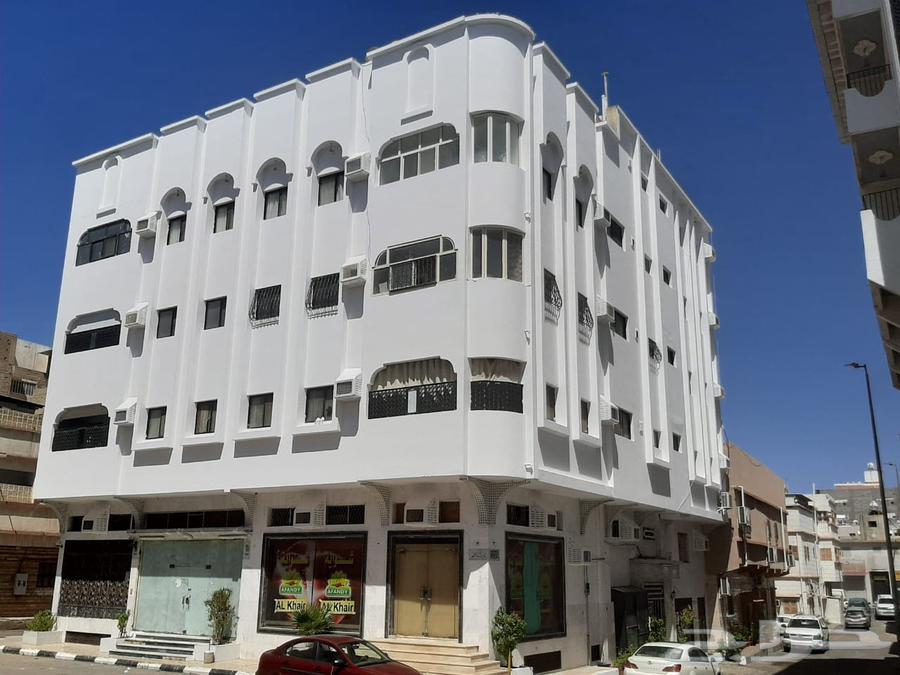 Building with 8 apartments in Shubra, King Saud Street, three facades63015217429891112