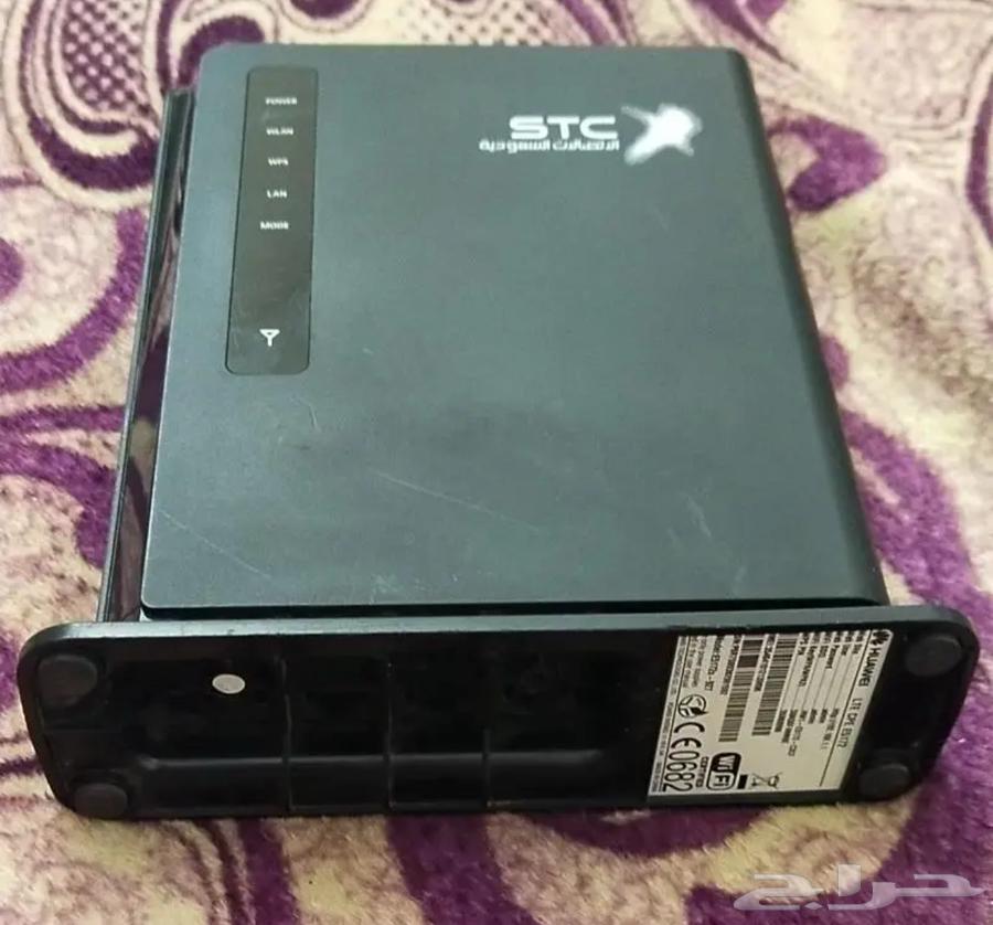Original Huawei router from STC 4G63062196241666111