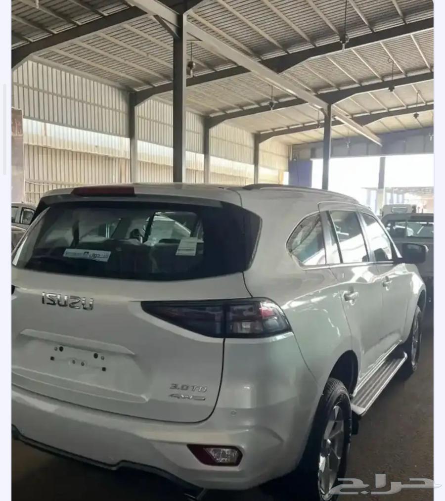 Isuzu MUX Full Option 202463090977445890111