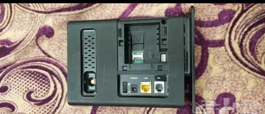 Original Huawei router from STC 4G63062196241666112