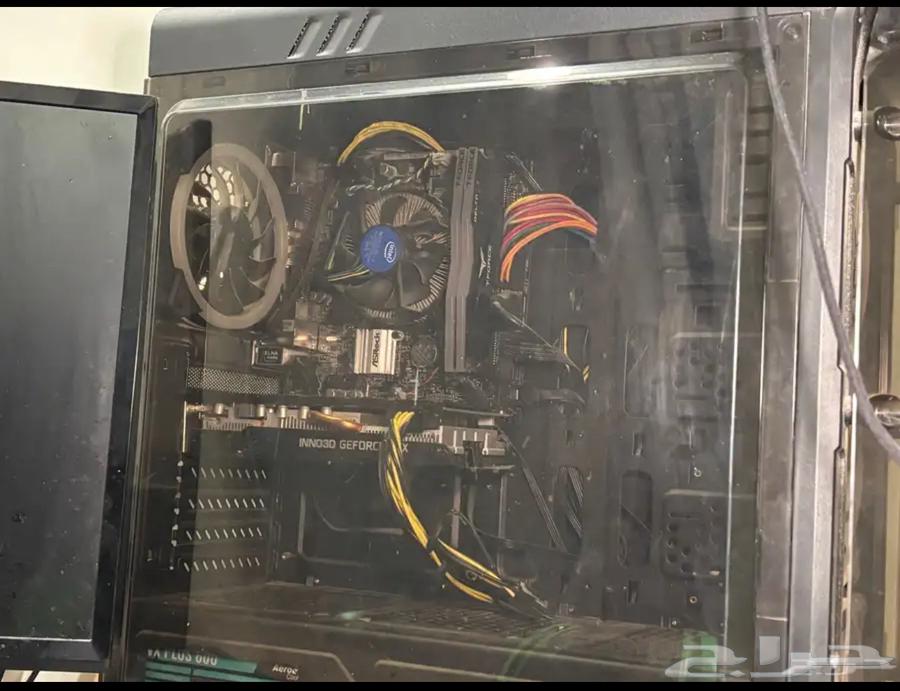 PC 1660 TI with its accessories63060771539971111