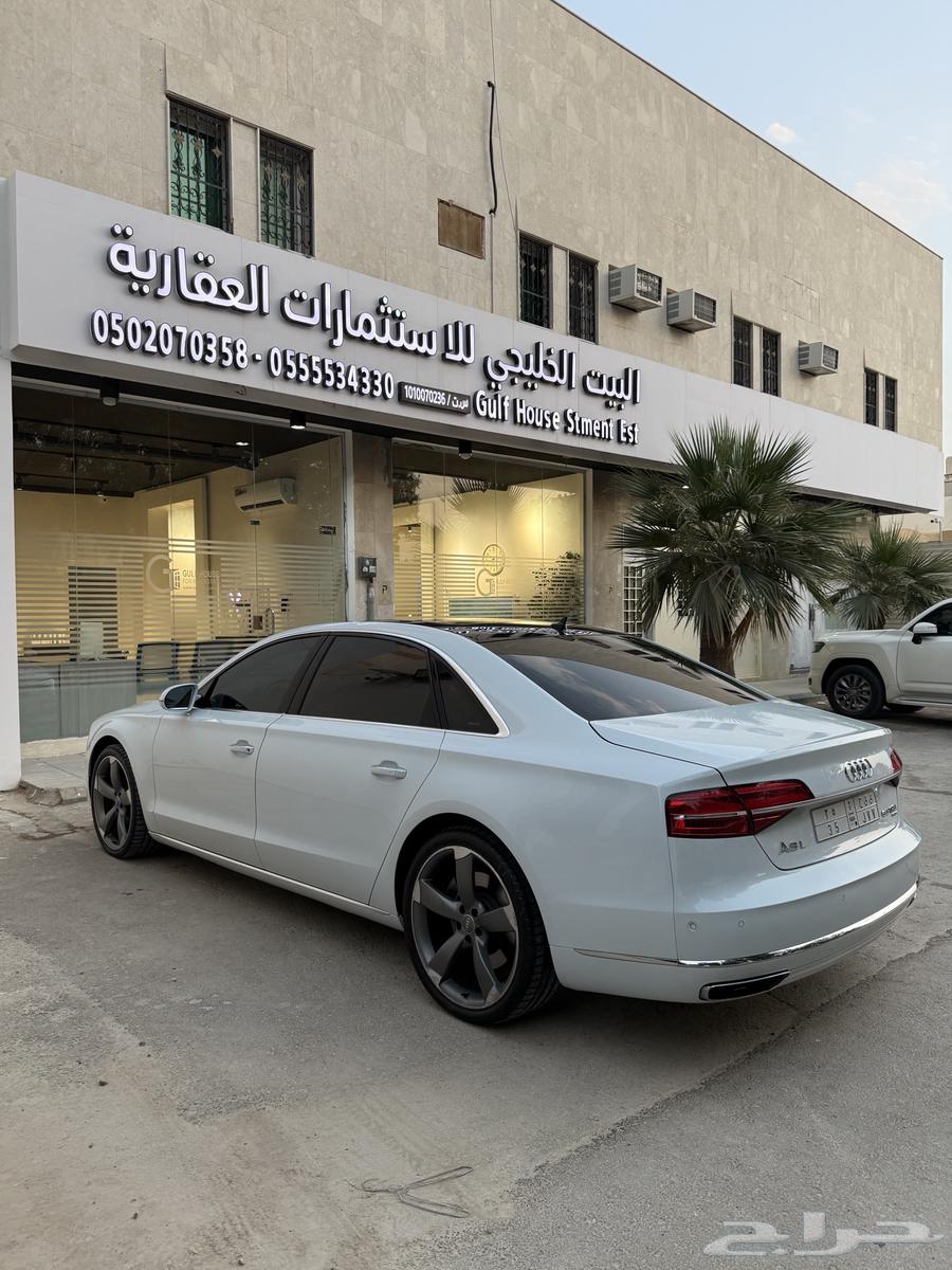 Audi A8L 2015, clean63226309076609111