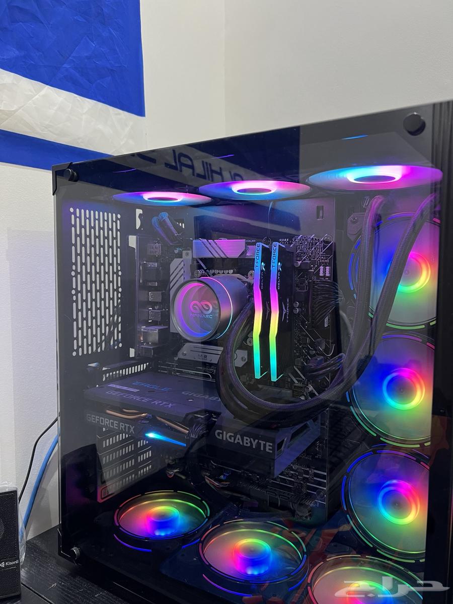 PC with 3060 and BenQ monitor63470304872834111