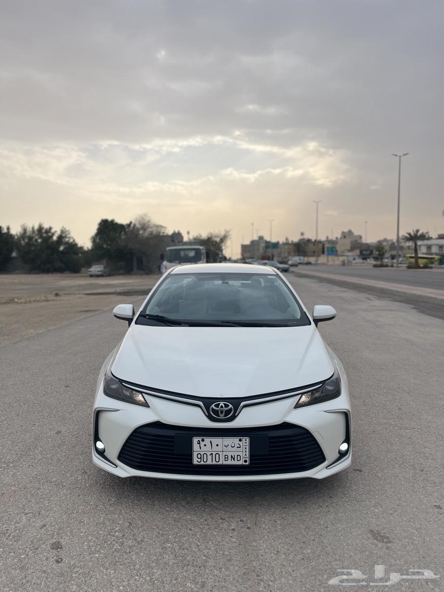 Toyota Corolla 2021 ((Sold))63092177700611111