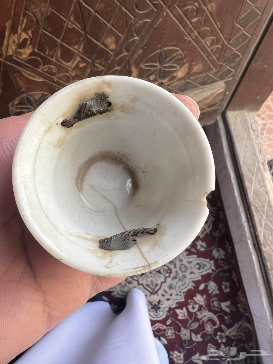 An old traditional cup, a rare and scarce color (light green)63060766606721111