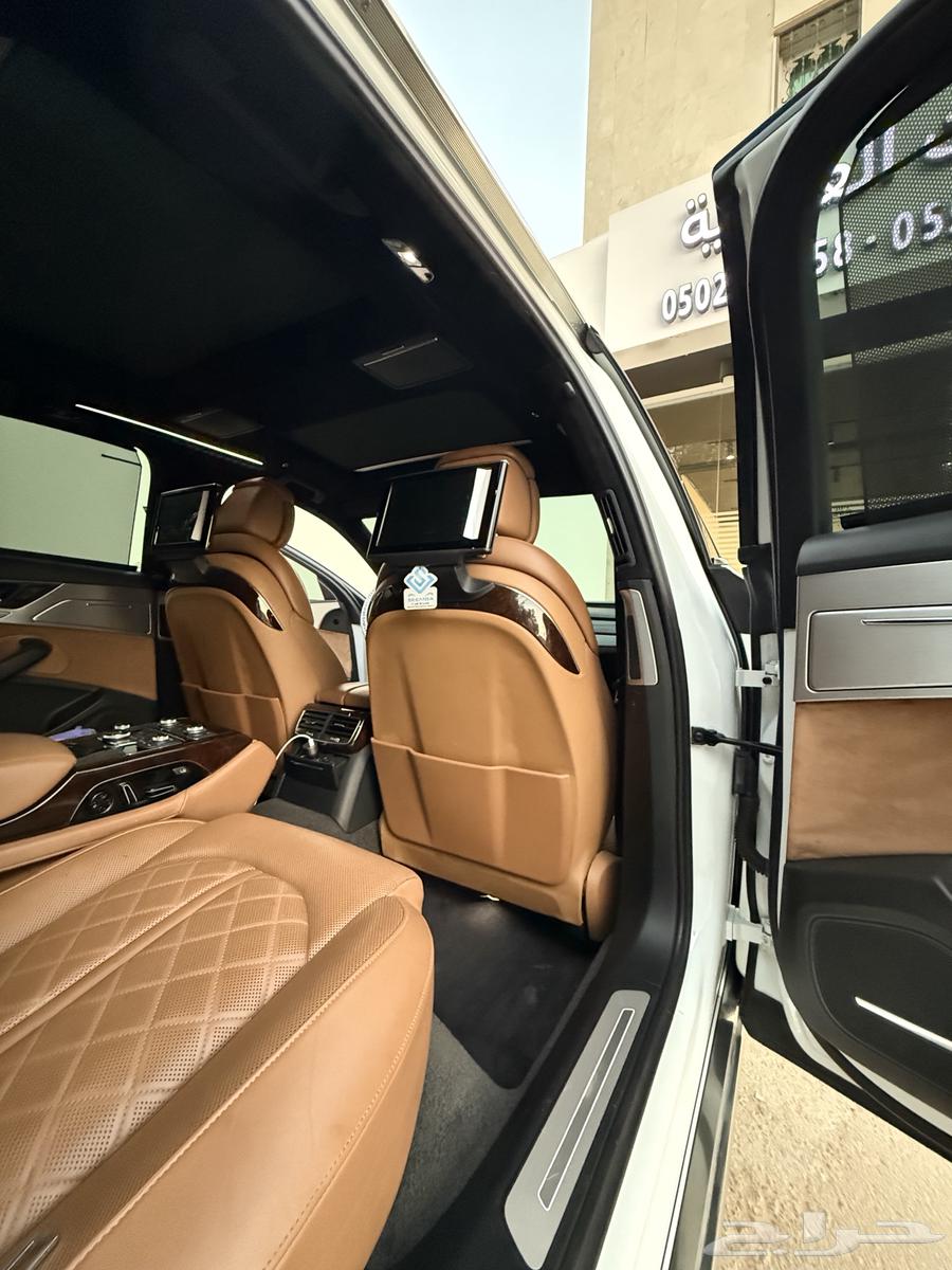 Audi A8L 2015, clean63226309076609113