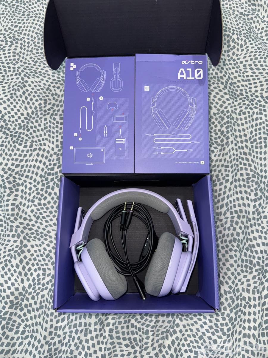 Logitech A10 Astro Headset63060766593411114