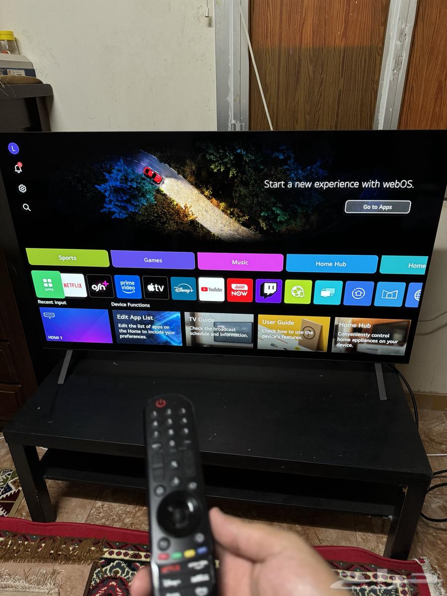 شاشة اوليد ال جي lg oled b463060751454209111