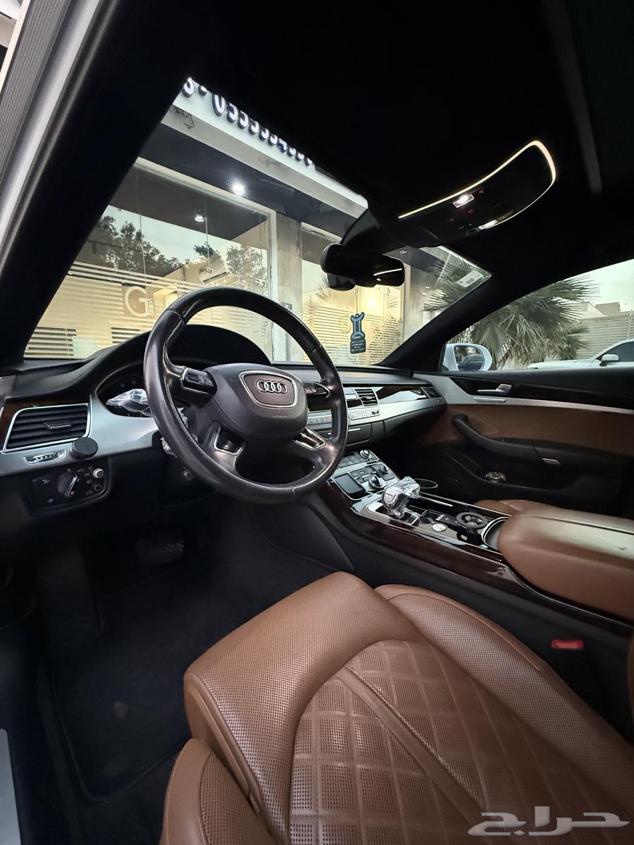 Audi A8L 2015, clean63226309076609112