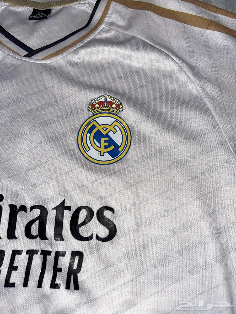 Real Madrid T-shirt, what a strong sleeve63059220380929112